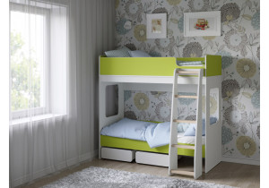 <span>Двухъярусная кровать</span> Легенда D601.2 с ящиками <span>Двухъярусная кровать</span> Легенда D601.2 с ящиками