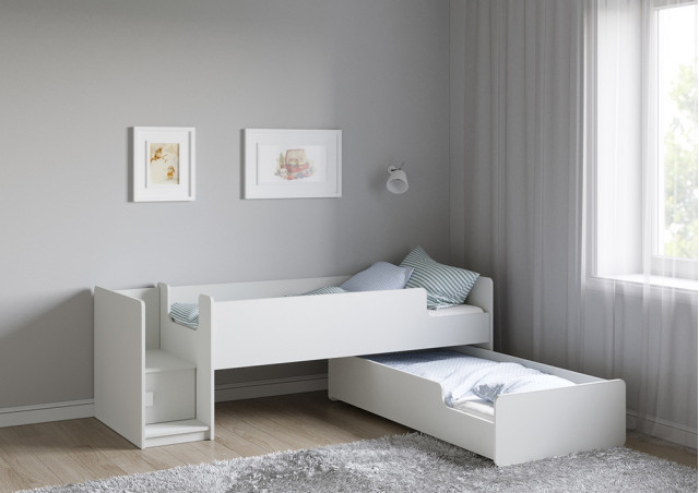 Двухъярусная кровать Легенда К302.41 в Березниках